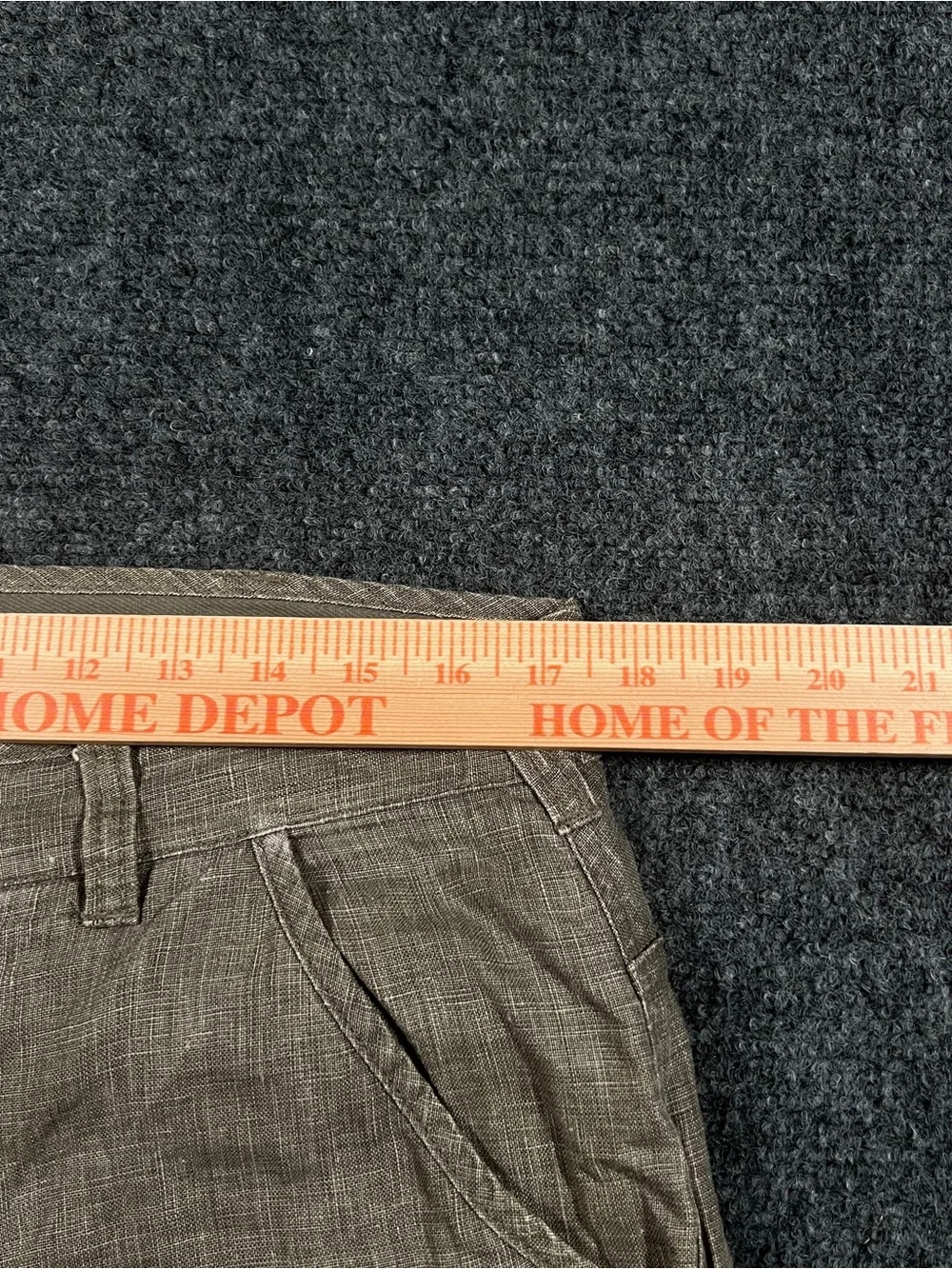 Zara Men's 100% Linen Pants Olive Trousers Size 34x32 Old Money Preppy Summer